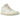 Air Jordan 1 Low Sail Iglo baskets vue latérale avec empeigne blanche, superpositions vert pastel et semelle intercalaire blanche