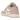 Air Jordan 1 Low Pink Oxford baskets vue latérale. Tige en cuir rose, semelle intermédiaire blanche et semelle extérieure rose avec logo Swoosh latéral.
