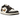 Air Jordan 1 Low Shadow Brown baskets en vue latérale avec détails en cuir marron, panneaux brun foncé, semelle intermédiaire blanche.