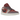 Air Jordan 1 Low Canyon Rust baskets en vue angulaire avec empiècements en daim aux tons rouille et base en cuir blanc