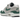 Nike Air Max 1 Anniversary Green baskets en vue latérale inclinée avec mesh blanc, détails en daim vert et amorti Air classique visible dans la semelle.