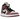 Air Jordan 1 Mid SE Light Mulberry baskets vue latérale avec panneaux roses, logo swoosh noir, lacets blancs et semelle extérieure en caoutchouc.