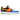 Nike Air Force 1 Low '07 QS Uno baskets en vue angulaire avec tige en cuir blanc, détails colorés, logo Swoosh et semelle en caoutchouc