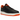 Nike Air Force 1 Low 07 PRM Halloween baskets vue latérale avec empeigne en cuir noir, graphisme de hibou réfléchissant et semelle intermédiaire blanche