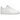 Nike Air Force 1 Low Next Nature White Metallic Grey baskets en vue latérale avec empeigne en cuir blanc, détails gris et semelle intermédiaire