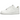 Nike Air Force 1 Low Next Nature White Metallic Grey baskets vue latérale avec empeigne blanche, swoosh gris métallique et semelle blanche