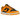 Nike Dunk Low Championship Goldenrod baskets vue latérale avec construction en cuir noir et jaune, semelle intermédiaire blanche et semelle jaune