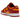 Nike Dunk Low Midas Gold baskets en vue latérale avec cuir jaune, superpositions rouges, lacets blancs et semelle intermédiaire blanche