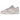 Nike Dunk Low Easter baskets vue sous angle avec empiècements en cuir pastel, lacets blancs et semelle en caoutchouc classique.