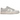 Nike Dunk Low Sail Light Bone baskets vue latérale en cuir beige avec Swoosh blanc et semelle en caoutchouc assortie au look classique
