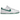 Nike Dunk Low White Green Noise baskets en vue latérale avec superpositions en cuir vert, base blanche, swoosh vert et semelle verte
