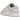 Nike Dunk Low Venice baskets vue latérale dans une combinaison de couleurs violet clair et blanc avec empeigne en cuir