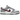 Nike Dunk Low Pale Ivory Rosewood baskets vue latérale avec empeigne en cuir crème, détails rouge foncé et semelle en caoutchouc blanc