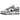 Nike Dunk Low Pale Ivory Rosewood baskets vue latérale avec empeigne en cuir crème, détails rose, lacets blancs et semelle en caoutchouc assortie