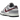 Nike Dunk Low Pale Ivory Rosewood baskets vue latérale avec une empeigne en cuir crème, détails marron foncé, swoosh et semelle en gomme