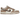 Nike Dunk Low Sail Plum Eclipse baskets vue latérale avec base claire et superpositions violet foncé, semelle assortie et lacets blancs