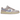Nike Dunk Low Pink Oxford baskets vue latérale avec empeigne en cuir rose, semelle intermédiaire blanche et swoosh Nike blanc iconique