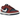 Nike Dunk Low Retro Canyon Rust baskets vue latérale avec empeigne en cuir rouge brique, semelle intermédiaire beige et lacets plats.