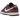 Nike Dunk Low Retro Canyon Rust baskets vue latérale avec des empiècements en cuir brun rouille, semelle blanche et marron.