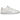 Nike Dunk Low Next Nature Sail baskets vue latérale avec empeigne crème, détails blancs, semelle en caoutchouc et logo Swoosh classique