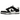 Nike Dunk Low Next Nature Black White baskets en vue latérale avec une combinaison classique noir et blanc, des lacets blancs et une semelle durable