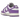 Nike Dunk Low Next Nature Black Raspberry baskets vue latérale avec empeigne en cuir blanc, empiècements noirs et swoosh rose foncé sur semelle blanche