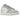 Air Jordan 1 Low White Camo baskets en vue latérale avec cuir blanc, motif camouflage gris sur le logo swoosh et semelle en caoutchouc