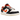 Nike Dunk Low PRM Halloween baskets vue latérale avec empeigne en cuir crème, détails noirs et semelle extérieure phosphorescente