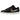 Nike Dunk Low SE Primal Black baskets profil latéral avec empeigne noire à motif animal, lacets classiques et semelle blanche