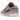 Nike Dunk Low SE Primal Pink baskets vue latérale avec une tige rose à motif animalier, des lacets blancs et une semelle en caoutchouc