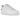 Baskets Nike Air Force 1 Low Valentines Day (2025) en vue latérale avec tige en cuir blanc, détails Swoosh rouges et semelle épaisse.