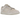 Nike Dunk Low Premium Vast Grey baskets vue latérale avec empeigne en daim gris bicolore, lacets plats assortis et semelle intermédiaire blanche
