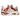 Air Jordan 4 Retro Where the Wild Things Are baskets en vue latérale, avec une empeigne en daim beige clair, des lacets crème et une semelle intermédiaire détaillée.