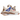 Air Jordan 4 Retro Where the Wild Things Are baskets vue latérale avec empeigne en cuir beige, col en fausse fourrure et semelle intermédiaire avec bulle d'air