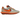 Nike LD Waffle sacai CLOT Kiss of Death Net Orange Blaze baskets en vue latérale avec empeigne en maille beige, détails swoosh orange et semelle.