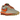 Nike LD Waffle sacai CLOT Kiss of Death Net Orange Blaze baskets vue latérale avec empeigne semi-transparente, détails orange et double swoosh