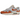 Nike Air Max 1 Patta Waves Monarch baskets profil latéral avec garde-boue orange ondulé, mesh blanc et virgule Nike
