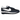 Nike LD Waffle SF sacai Fragment Blue Void baskets en vue latérale avec mesh bleu foncé, empiècements en daim et double logo Swoosh sur le côté.