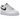 Nike Air Force 1 Low '07 Essential White Black Paisley baskets vue latérale avec empeigne en cuir blanc et swoosh noir à motif bandana