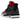 Baskets Air Jordan 4 Retro Infrared en vue latérale classique, mettant en valeur l'empeigne en nubuck gris, les détails noirs et l'accent infrarouge.