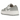 Air Jordan 1 Elevate Low Wolf Grey baskets en vue latérale élégante avec des empiècements en daim gris, une semelle blanche et le Swoosh