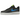 Baskets Nike Air Force 1 Low Carabiner Dark Smoke Grey vue latérale avec empeigne gris foncé, détails noirs et mousqueton caractéristique sur le côté.