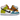 Nike SB Dunk High Pro froSkate All Love baskets en vue angulaire avec des panneaux en cuir colorés, détails blancs et semelle en gomme