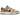 Nike Dunk Low Retro PRM Animal Pack Giraffe baskets vue latérale avec motif girafe marron, empiècements en daim beige et semelle blanche