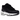 Nike Air Max 95 Next Nature Black baskets vue latérale avec empeigne noire, détails ondulés, unités Air visibles et semelle extérieure robuste