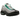 Nike Air Max 95 Black Stadium Green baskets en vue latérale avec empeigne superposée noire, détails vert vif et unité Air visible