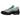 Nike Air Max 95 Black Stadium Green baskets vue latérale avec une empeigne noire, des détails verts et une semelle noire épaisse avec unités Air