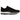 Nike Air Max 97 Next Nature Black baskets vue latérale avec mesh noir, superpositions synthétiques, unité Air sur toute la longueur et lignes ondulées.