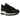 Nike Air Max 97 Next Nature Black baskets vue latérale avec lignes ondulées noires, semelle intermédiaire blanche et unité Air visible