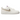 Nike Air Force 1 LV8 Double Swoosh Silver Gold baskets en vue angulaire classique avec logos swoosh métallisés et la célèbre semelle extérieure blanche